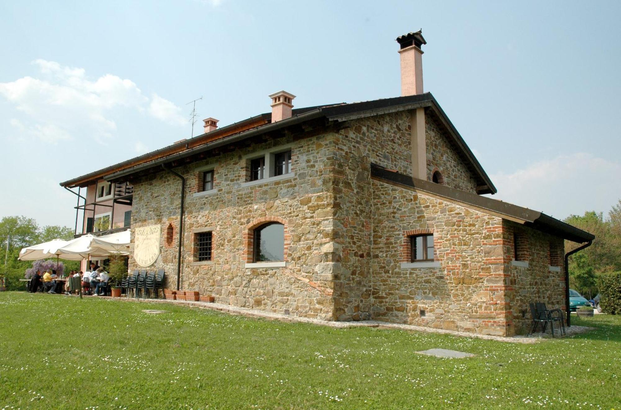 Agriturismo Scacciapensieri Buttrio Exterior photo
